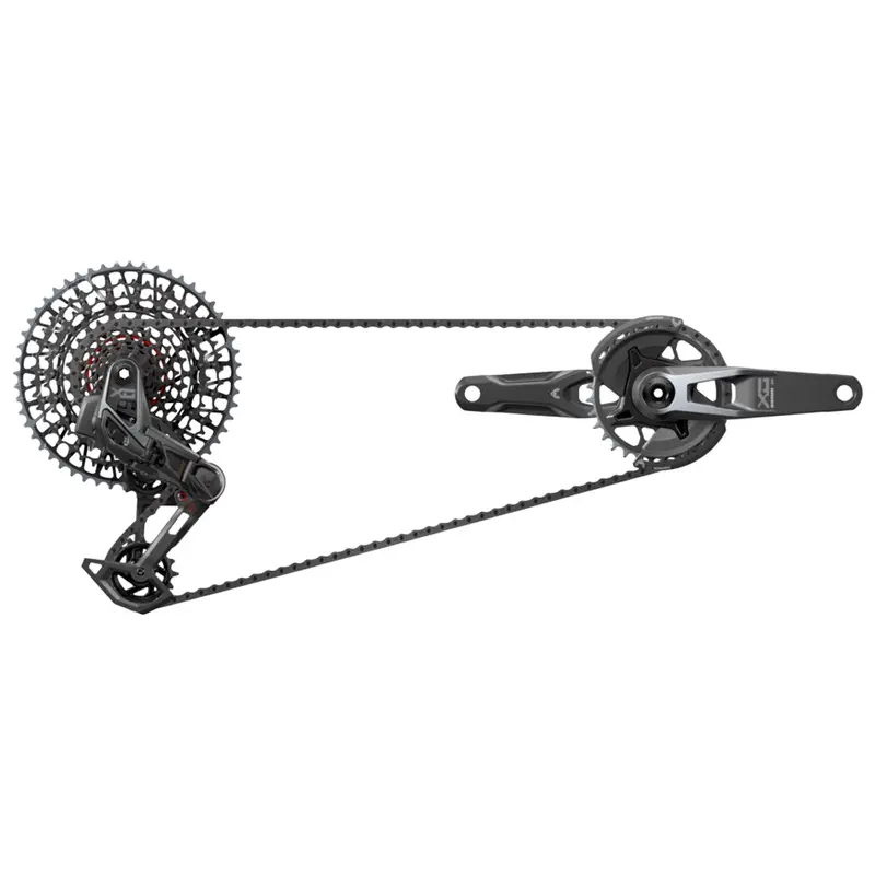 Sram X0 Eagle T-Type Axs Transmission V2 Build Kit 1