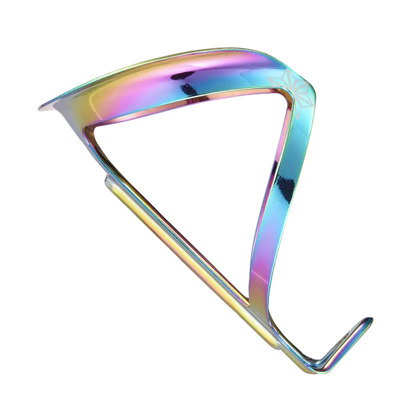 Supacaz Fly Cage Ano Oil Slick 1