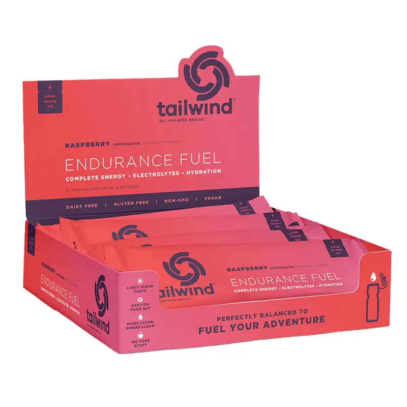 Tailwind Caffeinated Endurance Fuel (Box Of 12) 1