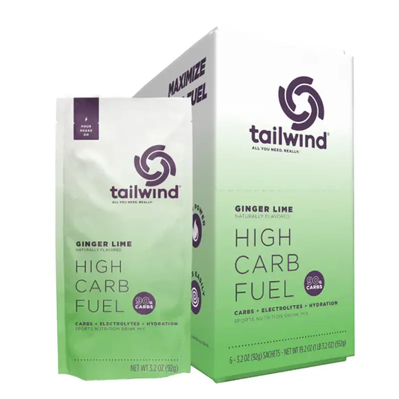 Tailwind High Carb Fuel (Box Of 6) 1