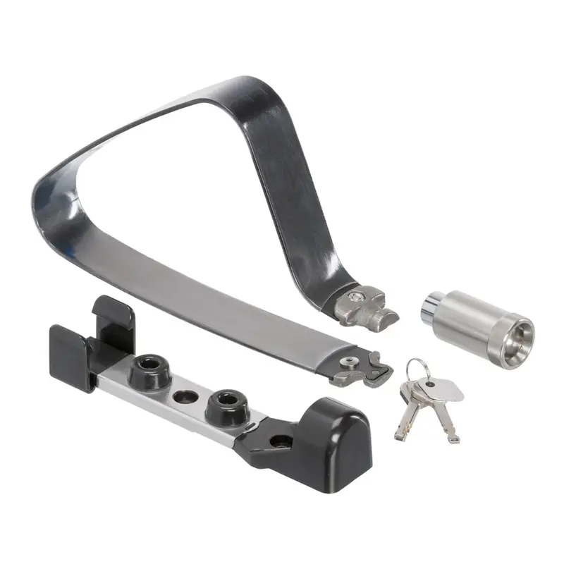 Tigr Bl400 Blue Mini Lock W/Clip 1