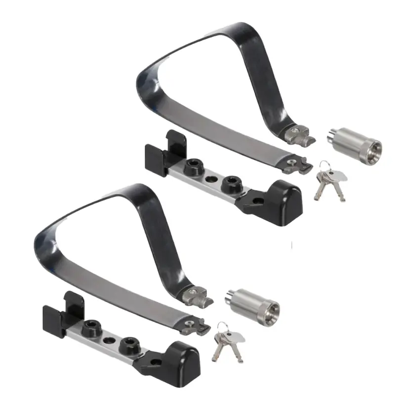 Tigr Bl400 Hcs 1.25 Mini Blue Lock W/Clip (Pair | Keyed Alike) 1