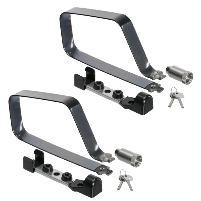 Tigr Bl460 Hcs 1.25 Mini+ Blue Lock W/Clip (Pair | Keyed Alike) 1