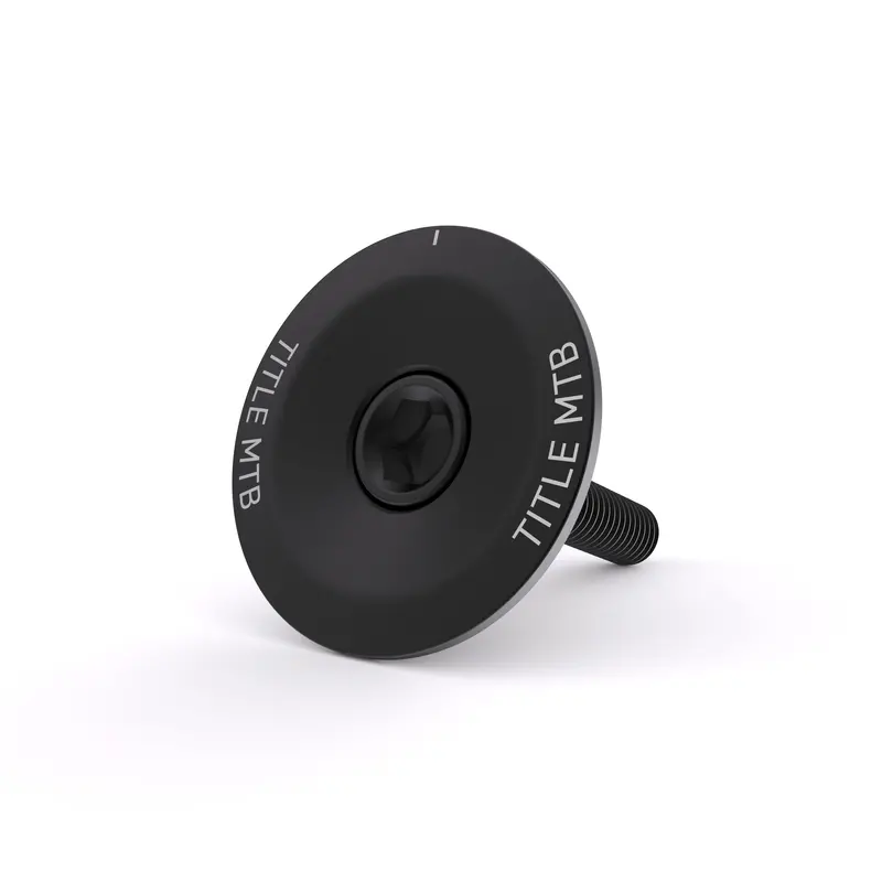 Title Mtb Top Cap And Bolt 1
