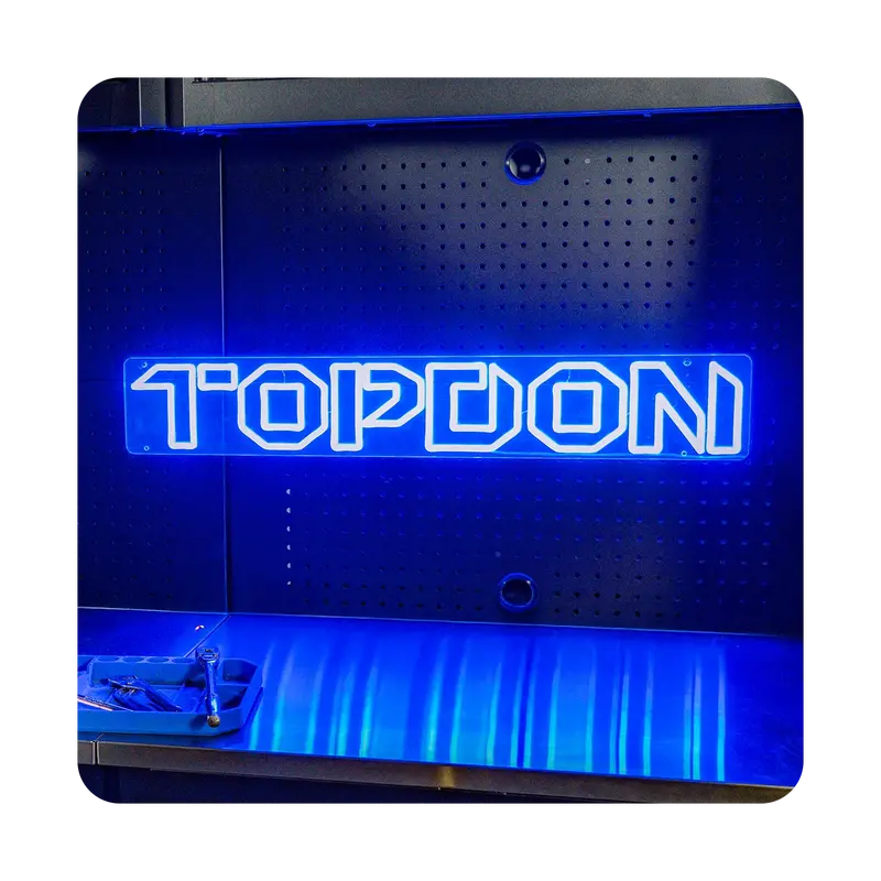 Topdon Neon Sign 1