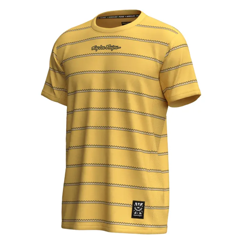 Troy Lee Designs Skyline Short Sleeve Ride Tee - Checked Out 1