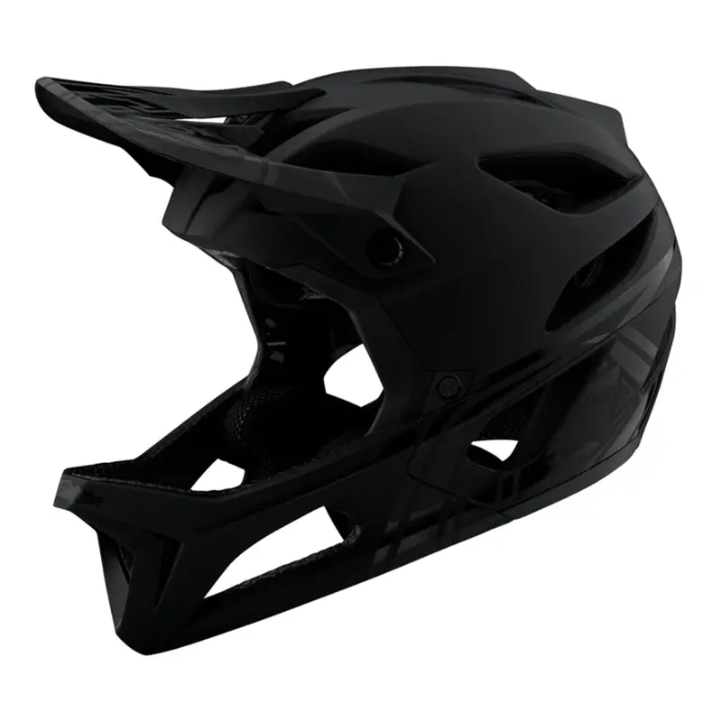 Troy Lee Designs Stage Helmet W/Mips - Stealth 1