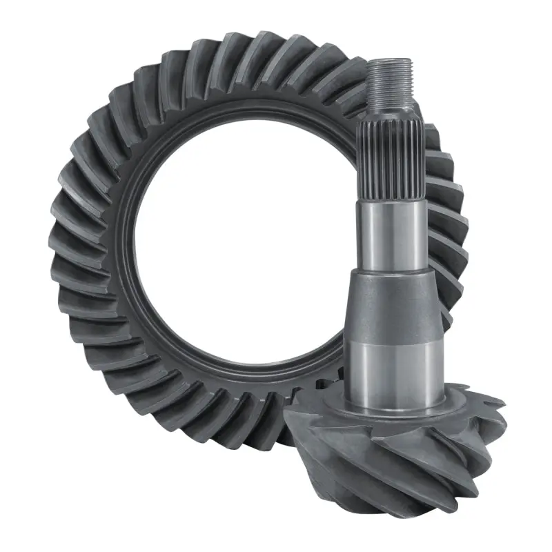 Usa Standard Ring & Pinion Gear Set For 10 & Up Chrysler 9.25In In A 4.56 Ratio 1