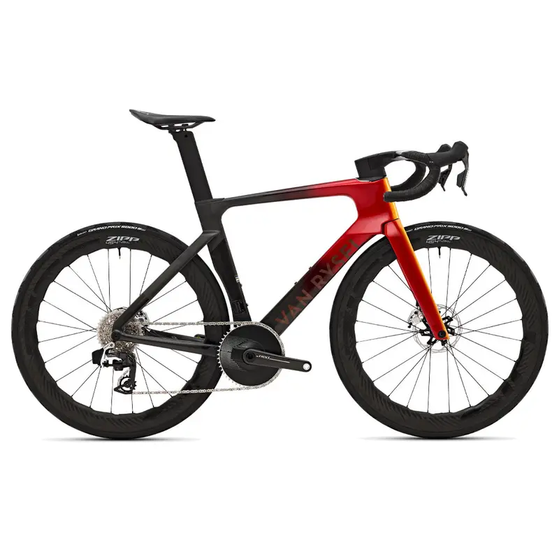 Van Rysel Rcr-F Pro Red Axs 1X 1