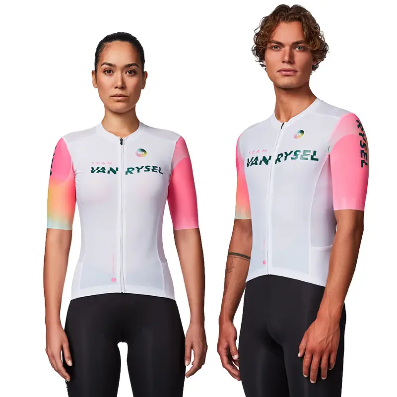 Van Rysel Rcr-R 2 Short Sleeve Jersey Unisex 1