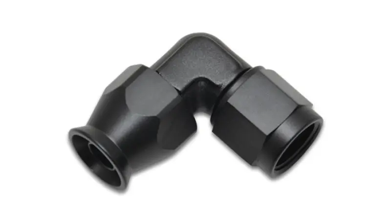 Vibrant -10An Forged Aluminum Non Swivel Hose End For Ptfe Lined Hose 1