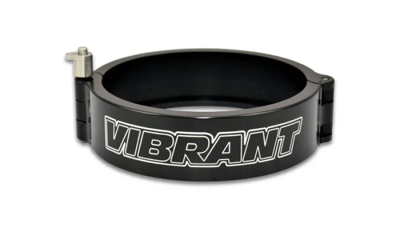 Vibrant 2.5In Hd Quick Release Clamp W/Pin - Anodized Black 1