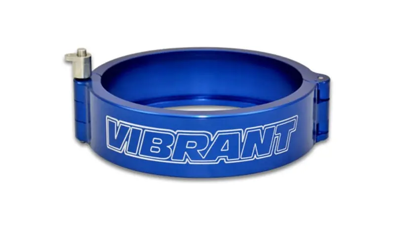Vibrant 2In Hd Quick Release Clamp W/Pin - Anodized Blue 1