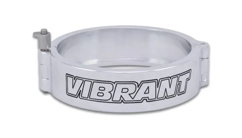 Vibrant 2In. Hd Quick Release Clamp W/Pin - Polished 1