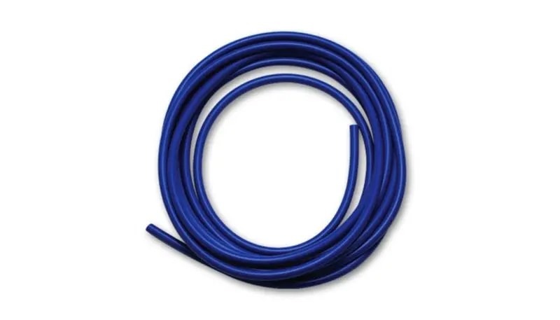 Vibrant 3/16 (4.75Mm) I.D. X 25 Ft. Of Silicon Vacuum Hose - Blue 1