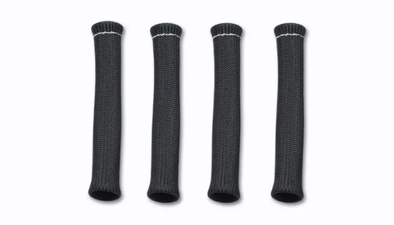 Vibrant 3/4In Dia Spark Plug Boot Insulator (4/Pack) Black Color 1