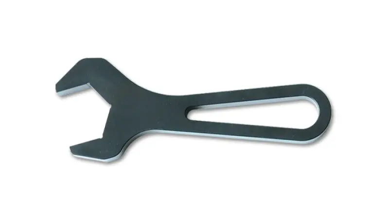 Vibrant -8An Aluminum Wrench - Anodized Black (Individual Retail Packaged) 1