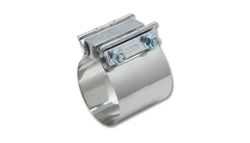 Vibrant Easy Seal Ss Exhaust Sleeve Butt Joint Clamp For 2In O.D. Tubing 1