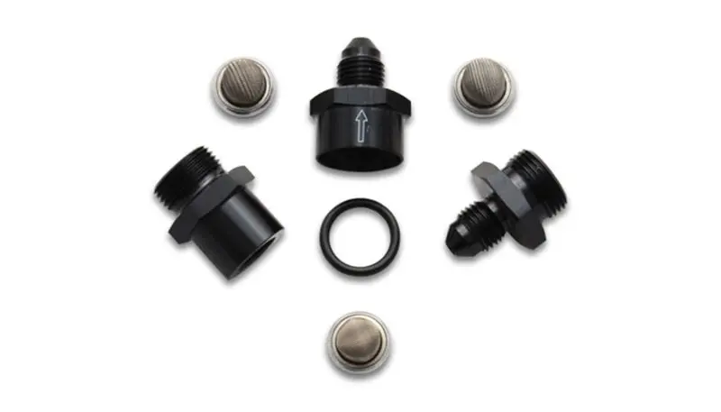 Vibrant Inline Fuel/Oil Filter Set (Size -8An) Incl. 3 Filters 1