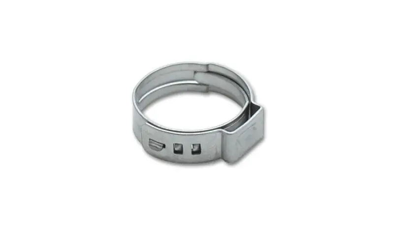 Vibrant One Ear Stepless Pinch Clamps 6.0-7.0Mm Clamping Range (Pack Of 10) Ss 5Mm Band Width 1