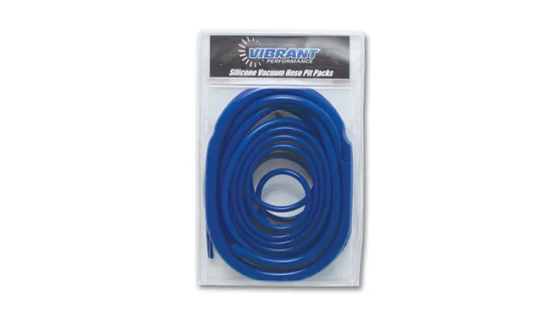Vibrant Silicon Vac Hose Pit Blue 5Ft-1/8In 10Ft Of 5/32In 4Ft Of 3/16In 4Ft Of 1/4In 2Ft Of 3/8In 1