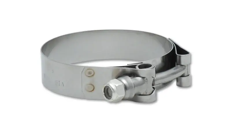 Vibrant Ss T-Bolt Clamps Pack Of 2 Size Range: 2.00In To 2.30In O.D. For Use W/ 1.75In I.D. Coupling 1