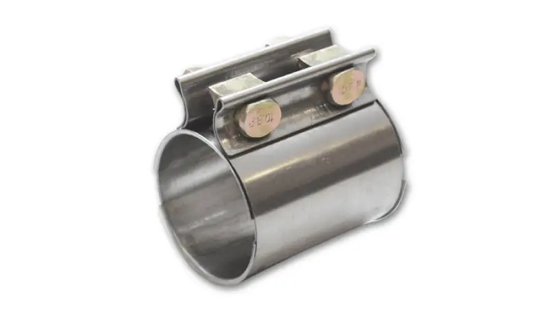 Vibrant Tc Series Heavy Duty Ss Exhaust Sleeve Butt Joint Clamp For 2.75In O.D. Tubing 1