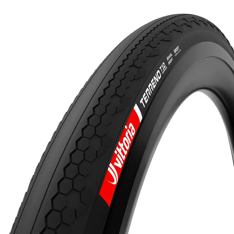 Vittoria Terreno T10 Hardpack Gravel Sport Rigid Tube-Type 1