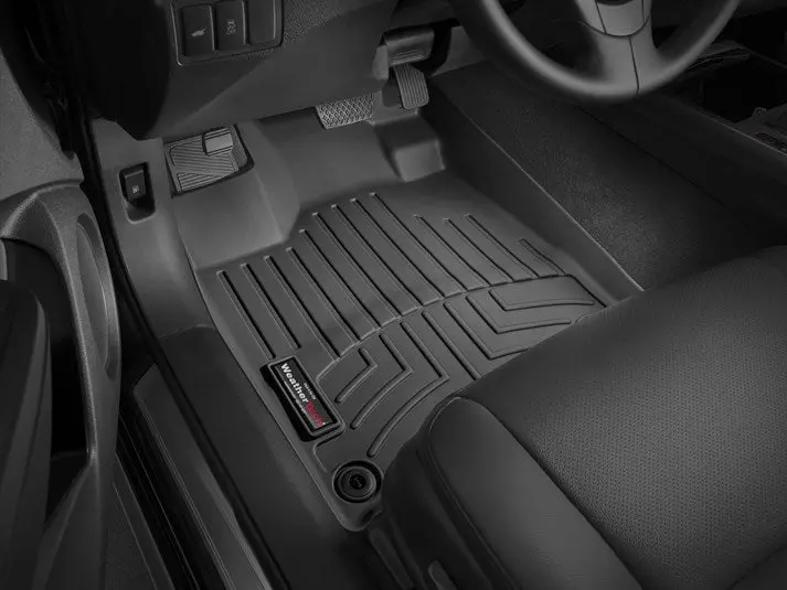 WeatherTech Front FloorLiner for 2013 Acura RDX – Black Precision Fit (Model 444711)