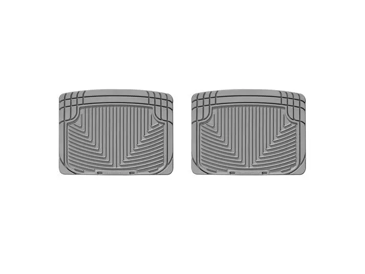 Weathertech W20gr Rear Classic Floor Mat | Gray All-Weather Protection 1
