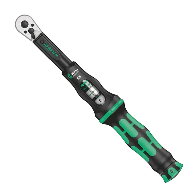 Wera Tools 1/4'' Drive Click-Torque A 5 Torque Wrench 2.5-25Nm 1