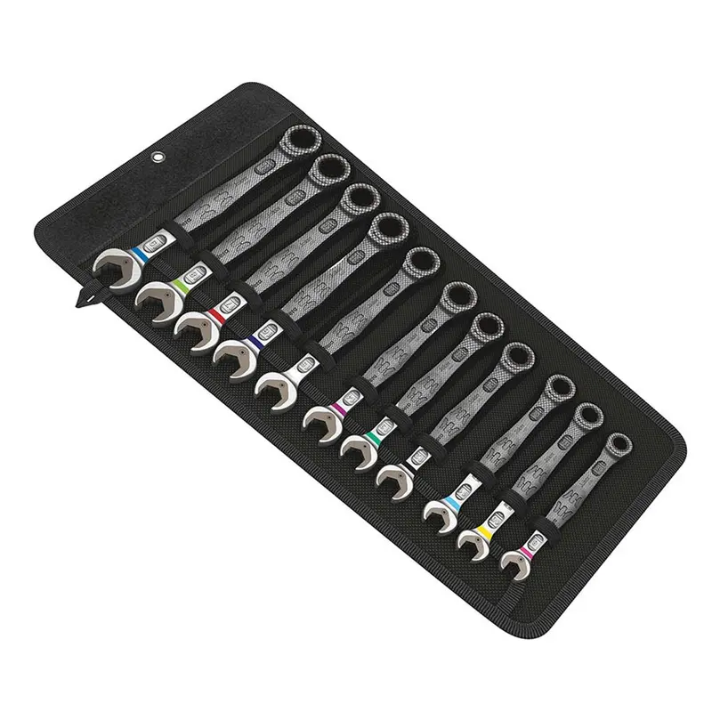 Wera Tools 6000 Joker 11 Set 1 - Ratcheting Combination Wrenches (11 Pieces) 1