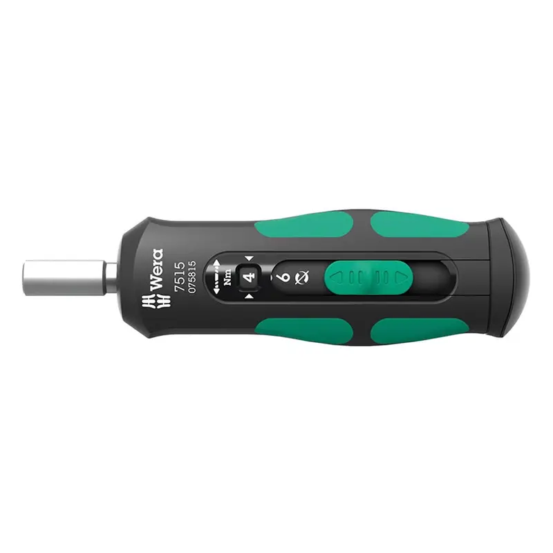 Wera Tools 7515 Kraftform Safe-Torque Speed Torque Screwdriver 2-6 Nm 1