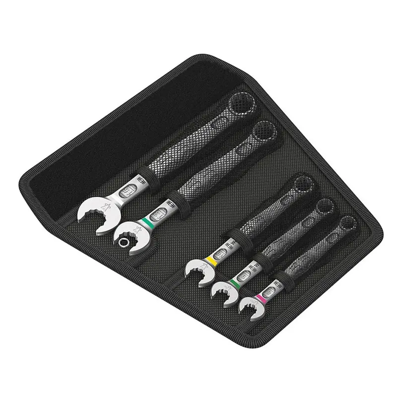 Wera Tools Bicycle Set 10 - Joker 6003 Combination Wrench (5 Pieces) 1