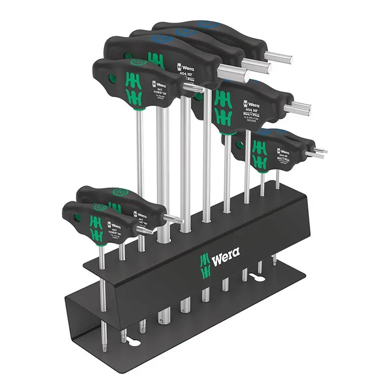Wera Tools Bicycle Set 6 (10 Pieces) 1