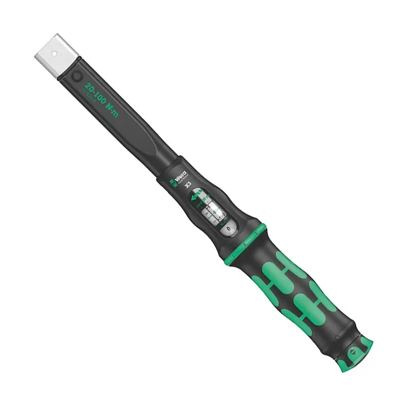 Wera Tools Click-Torque X 3 Torque Wrench For Insert Tools 20-100Nm 1