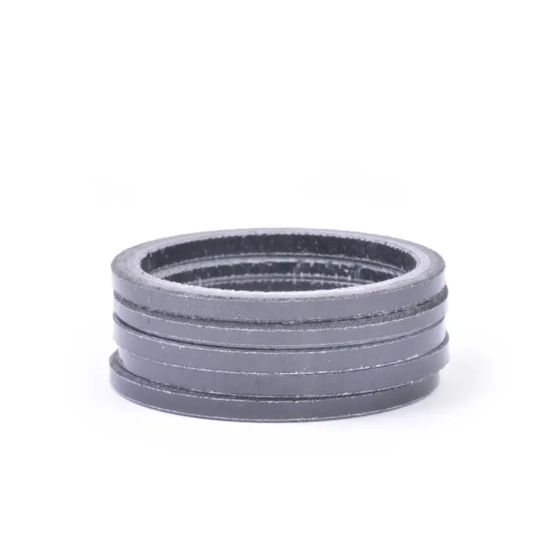 Wheels Manufacturing 1-1/8'' Gloss Carbon Headset Spacer 1