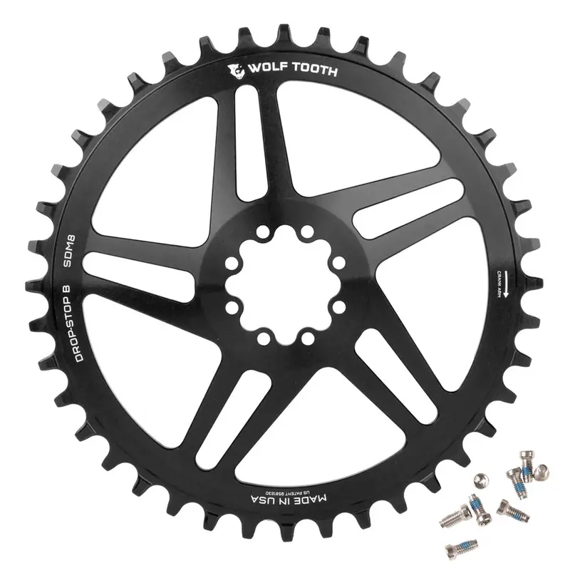 Wolf Tooth Components Direct Mount Sram 8-Bolt Chainring 1