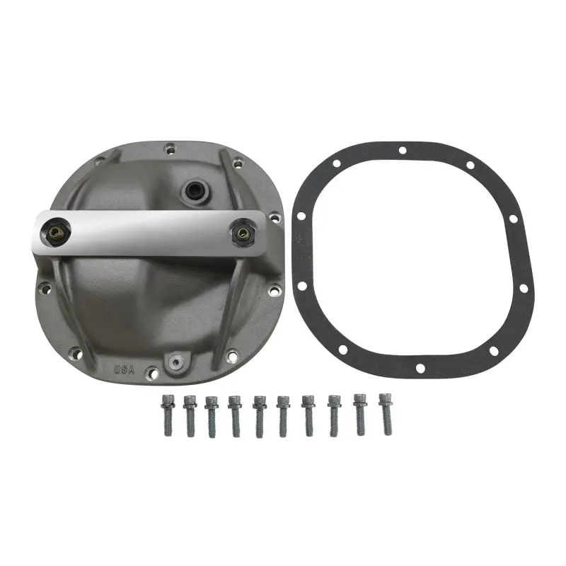 Yukon Gear 8.8In Ford Low Profile Ta Hd Aluminum Rear Cover 1