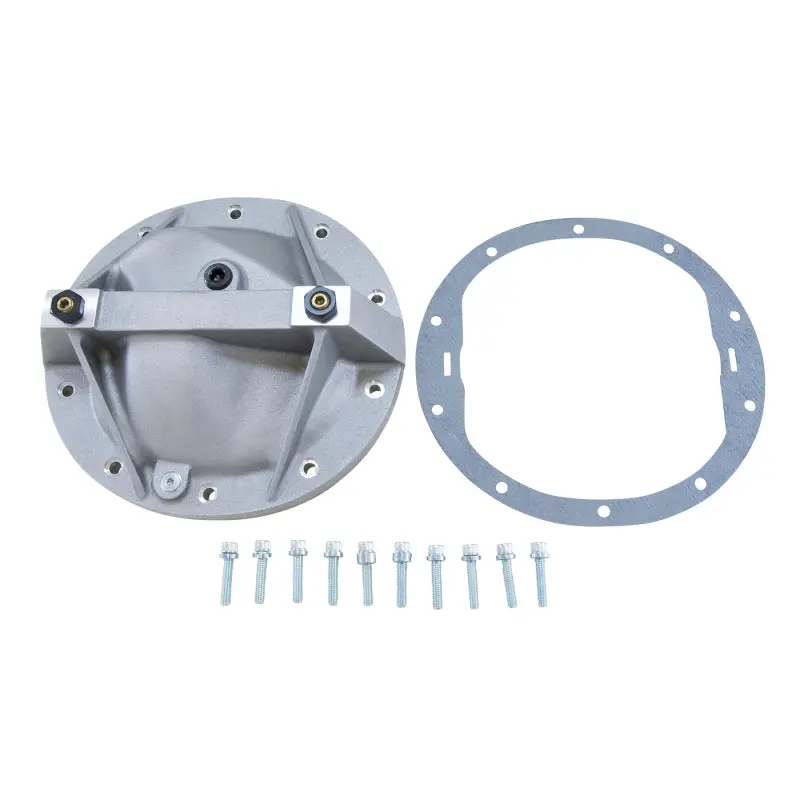 Yukon Gear Aluminum Girdle Cover For 8.2In And 8.5In Gm Ta Hd 1
