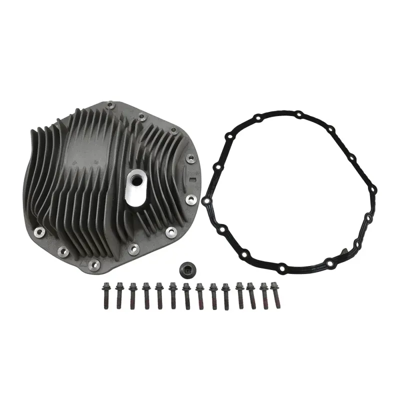 Yukon Gear Finned Aluminum Cover For Dodge & Gm 11.5In 1