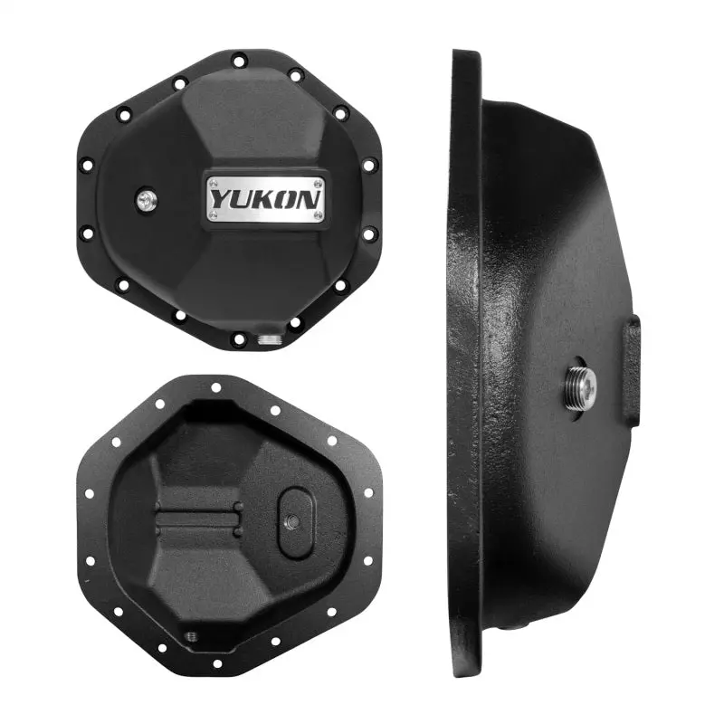 Yukon Gear Hardcore Diff Cover For 14 Bolt Gm Rear W/ 3/8In. Cover Bolts 1