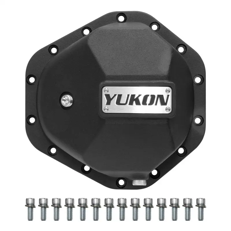 Yukon Gear Hardcore Diff Cover For 14 Bolt Gm Rear W/ 8Mm Cover Bolts 1