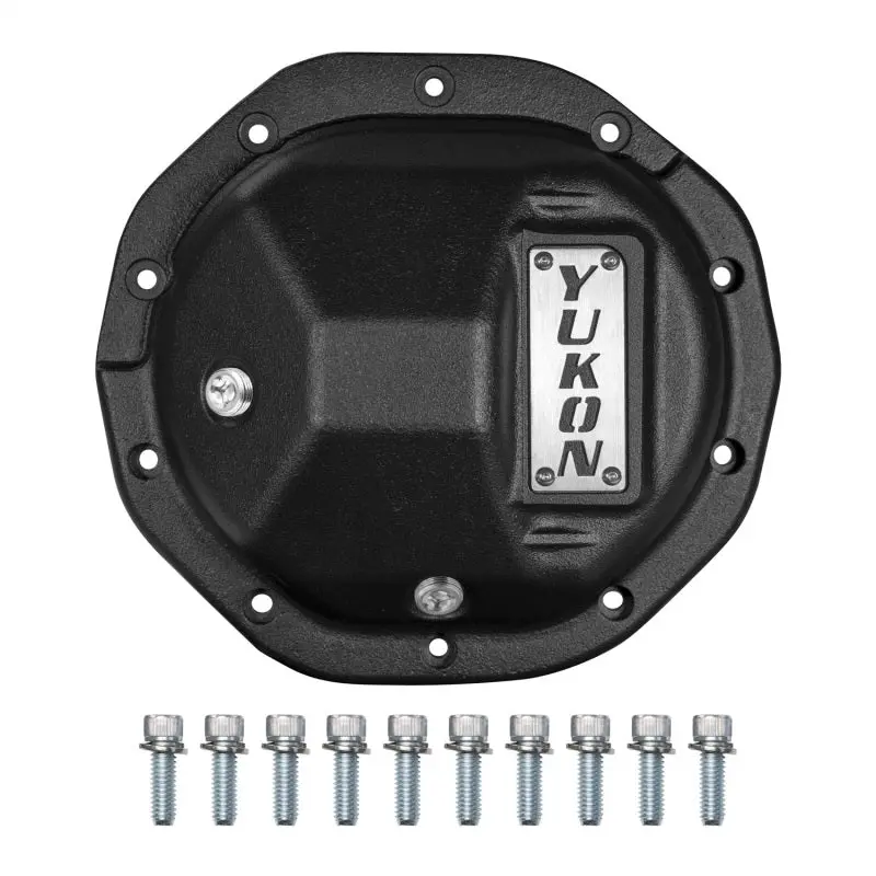 Yukon Gear Hardcore Diff Cover For 8.5Inch Gm Rear W/ 5/16Inch Cover Bolts 1