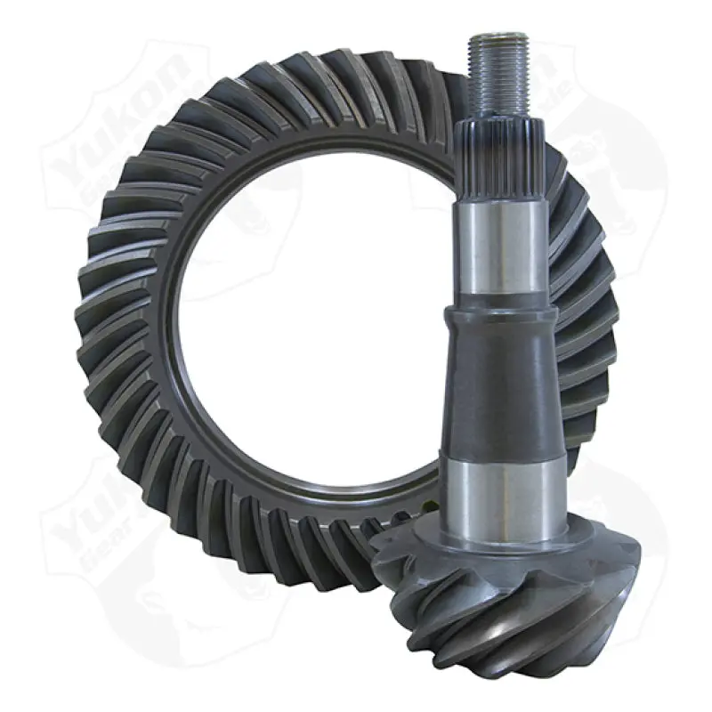 Yukon Gear High Performance Gear Set Chrylser Front 9.25In 4.56 Ratio 1