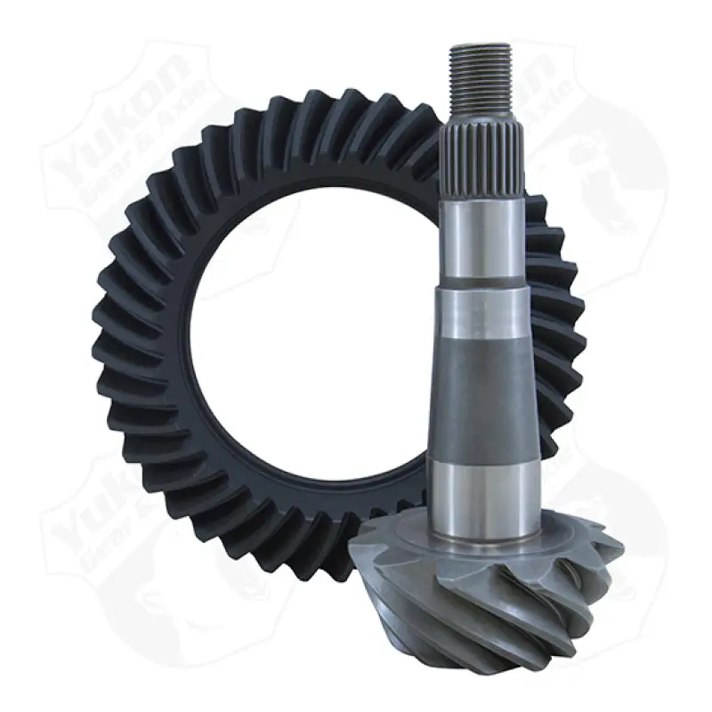 Yukon Gear High Performance Gear Set For 04 & Down Chrylser 8.25In In A 3.21 Ratio 1