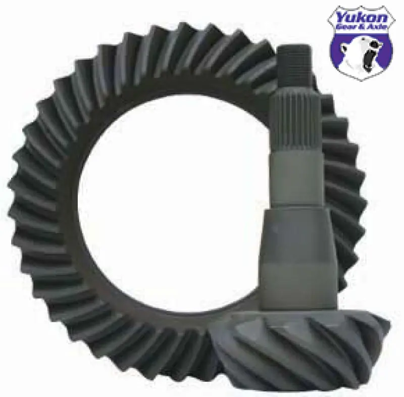 Yukon Gear High Performance Gear Set For 09 & Down Chrylser 9.25In In A 4.11 Ratio 1