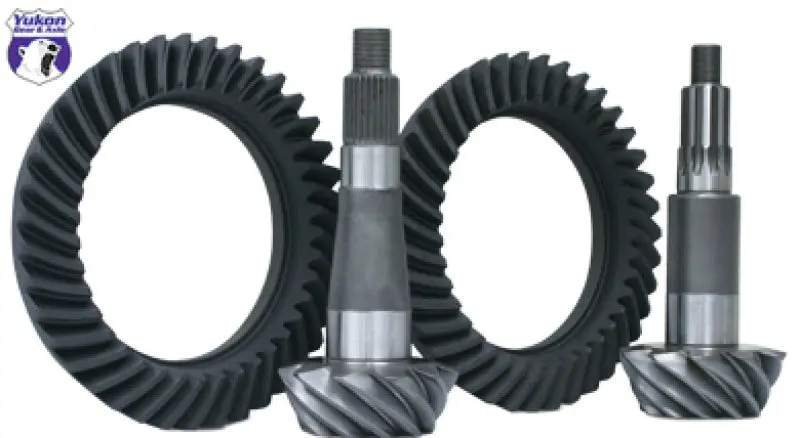 Yukon Gear High Performance Gear Set For Chrylser 8.75In W/ 42 Housing In A 3.23 Ratio 1