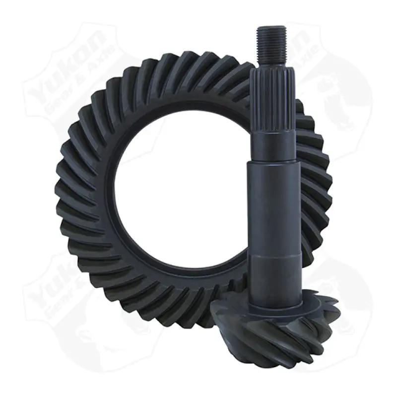 Yukon Gear High Performance Rplcmnt Gear Set For Dana 36 Ica In A 3.73 Ratio / Thick For 2.87 & Down 1