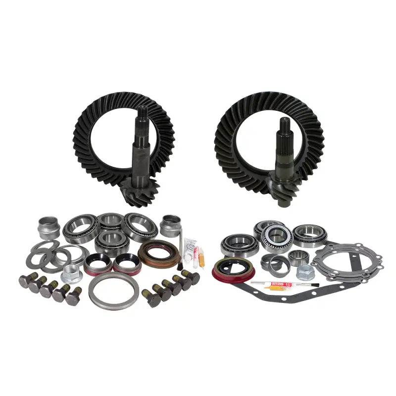 Yukon Gear & Install Kit Package For Dana 60 Standard Rotation In A 4.88 Ratio 1